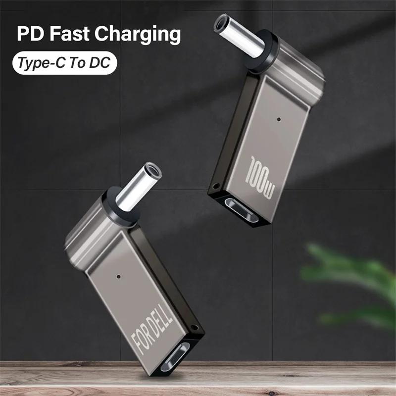  Ƽ PD 100W Ʈ    Ŀ, USB CŸ -DC   ÷ , Lenovo HP DELL